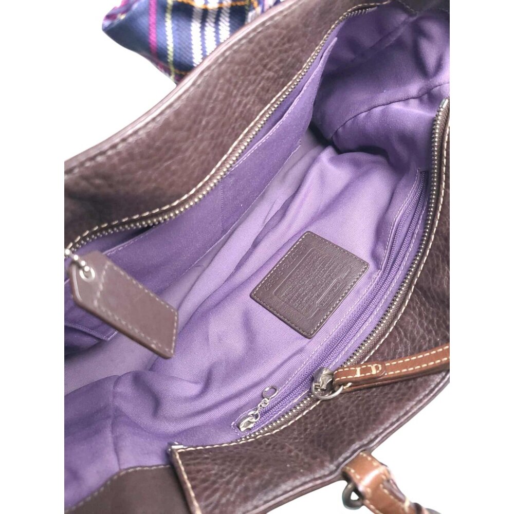 COACH Chelsea East West Tote/ shoulder bag  in brown - Picture 3 of 10